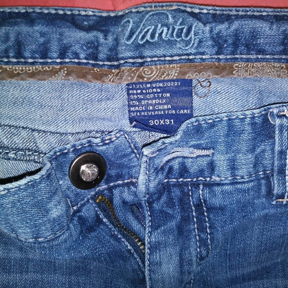 Vanity jeans